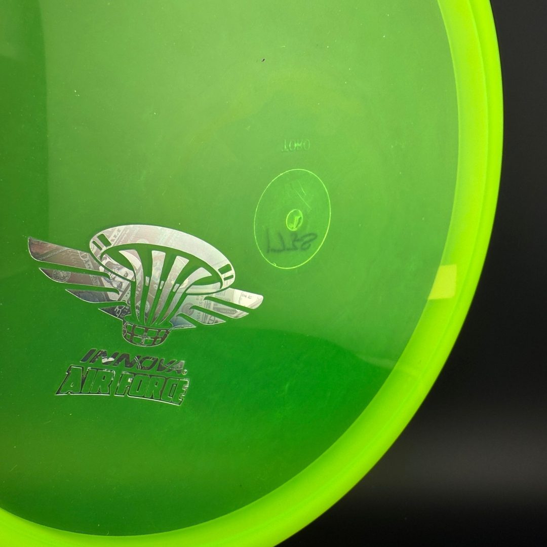 Gummy XG Champion Toro - First Run - Air Force Stamp Innova