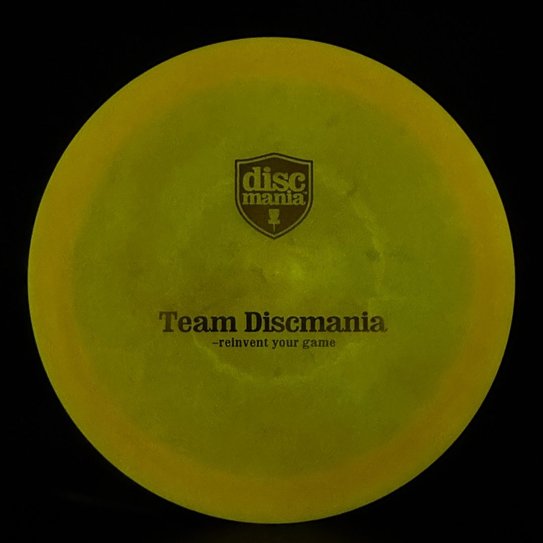 Glow C-Line FD3 - Discmaniac Run - Team Discmania