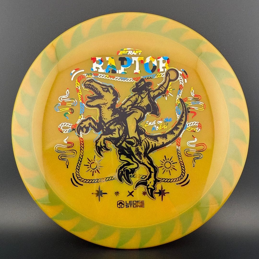 FuZed Swirl Z FLX Raptor - Tour Championship Discraft