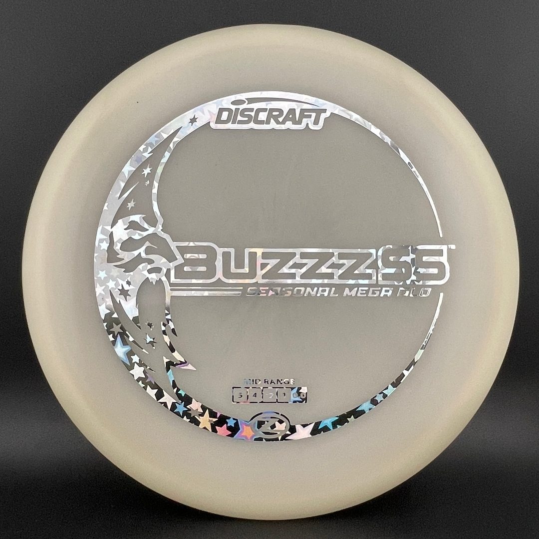 Mega Glo Buzzz SS - Seasonal Glo Discraft