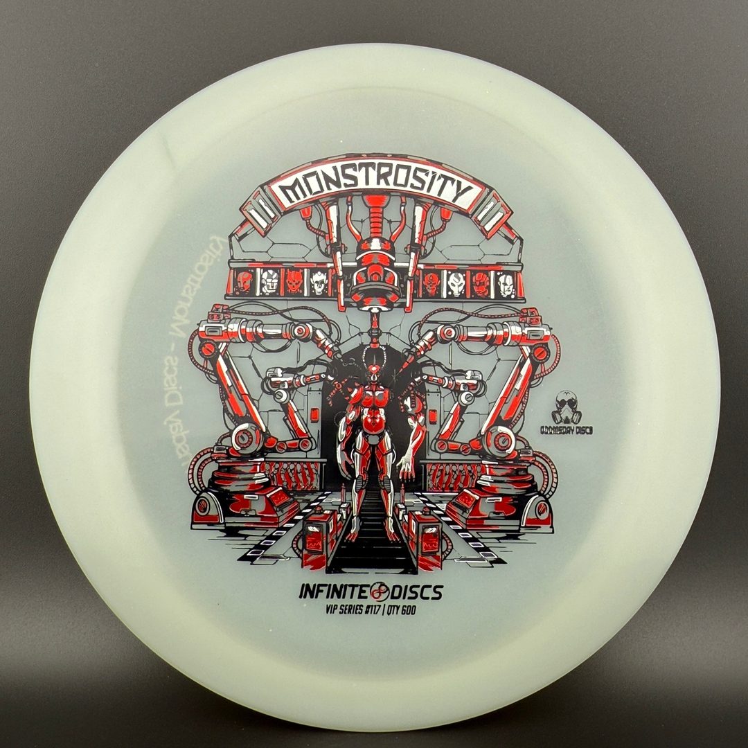 Glow Monstrosity - VIP Series #117 - 1/600 Doomsday Discs