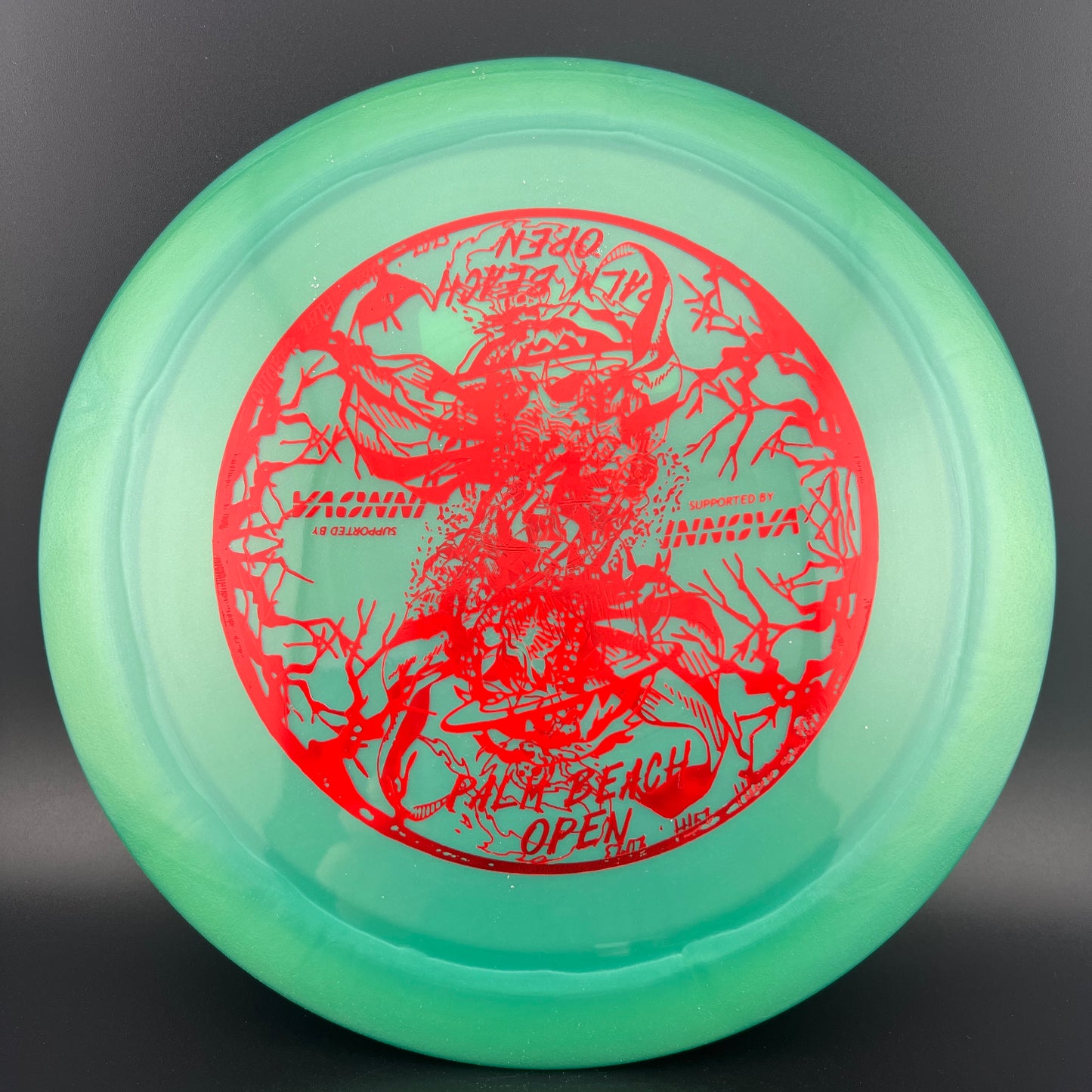 Luster Champion Destroyer - Tourney F2 Multi Stamp Innova