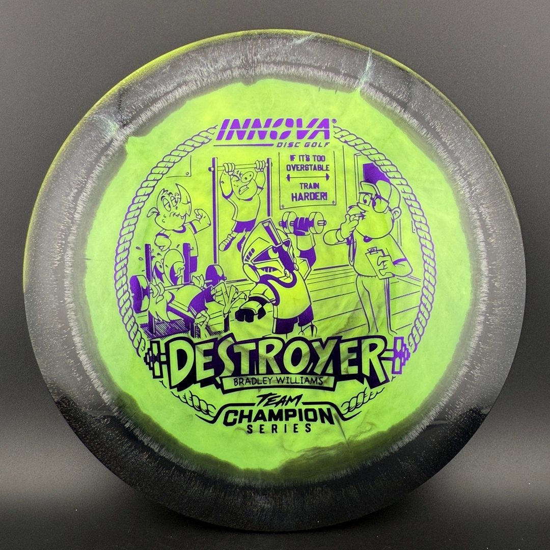 Halo Star Destroyer - Baby Destroyer - PDGA Masters Bradley Williams Innova