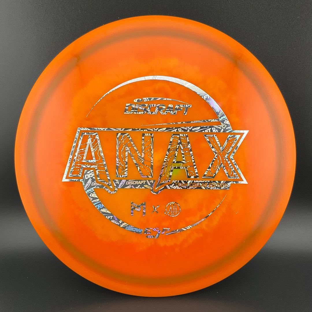 ESP Swirl Anax - Team Collab Edition - Paul McBeth Adam Hammes Discraft