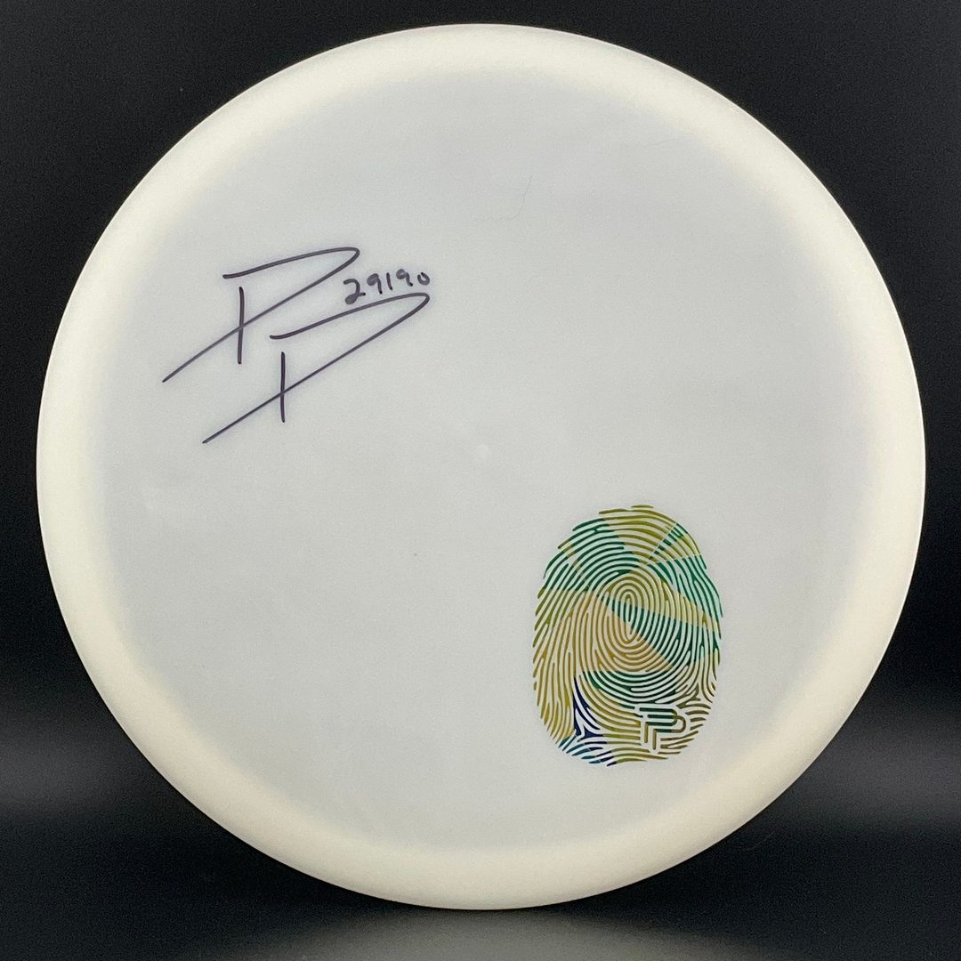 Lucid EMAC Truth *Signed* - 2014 Paige Pierce Fingerprint LE Dynamic Discs