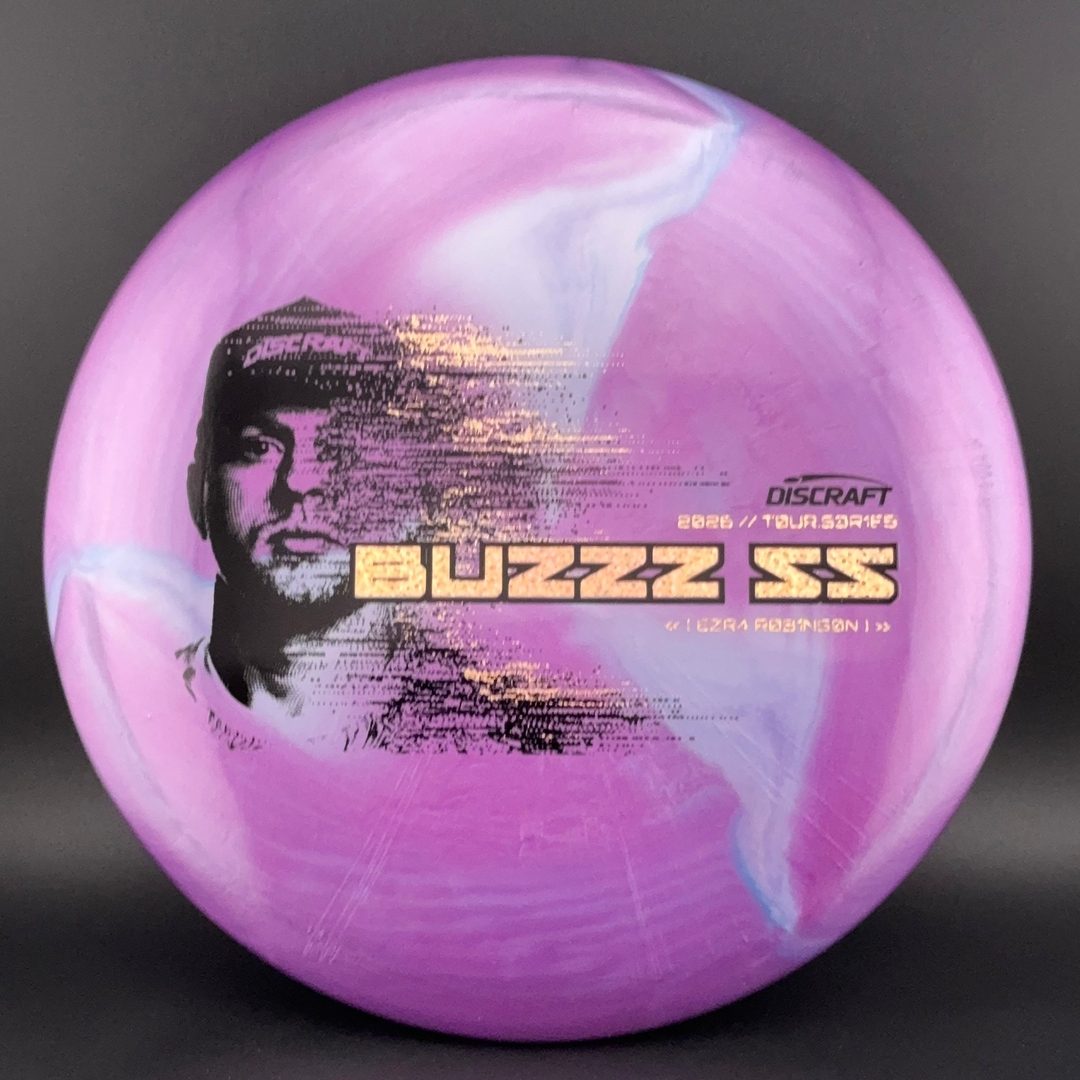 Big Z Titanium Buzzz SS - 2026 Ezra Robinson Tour Series Discraft