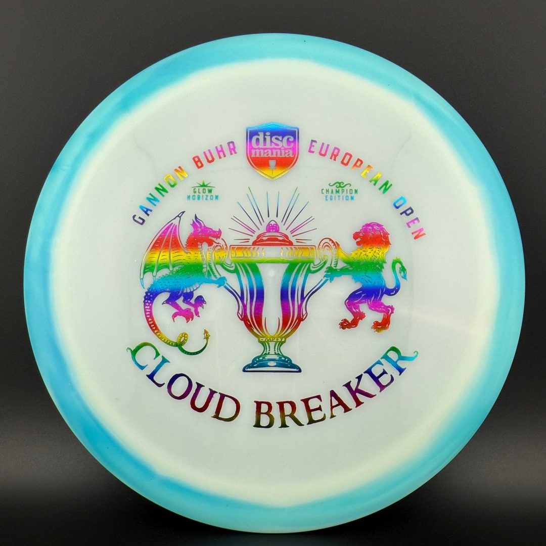Color Glow Horizon Cloud Breaker - Gannon Buhr Triumph *Colten Stash* Discmania
