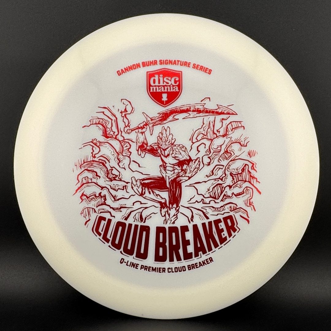 Q-Line Cloud Breaker - Gannon Buhr Signature Series Discmania