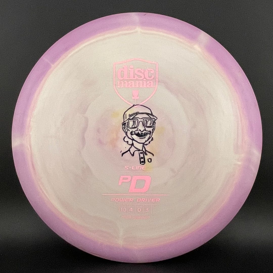 S-Line PD - Swirly Halo - Innova Made *Colten Stash Used* Discmania