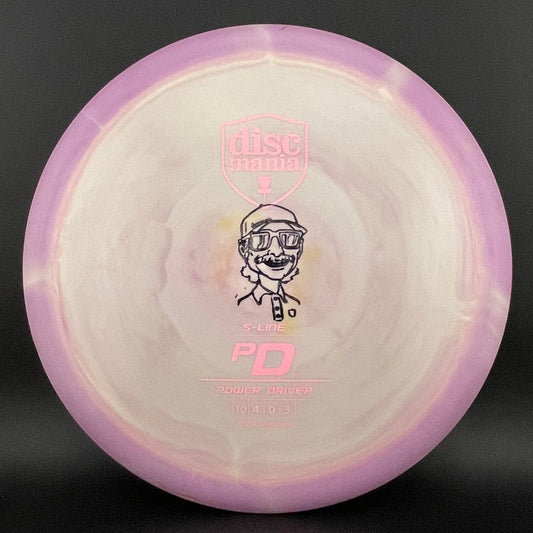 S-Line PD - Swirly Halo - Innova Made *Colten Stash Used* Discmania