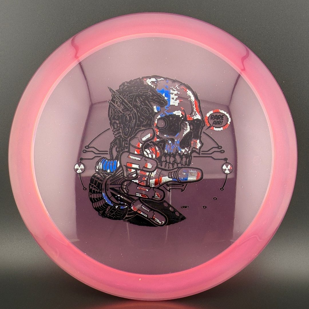 Flex Eternal Grackle - First Run - STRATUS FEAR V1 by Les White MINT Discs