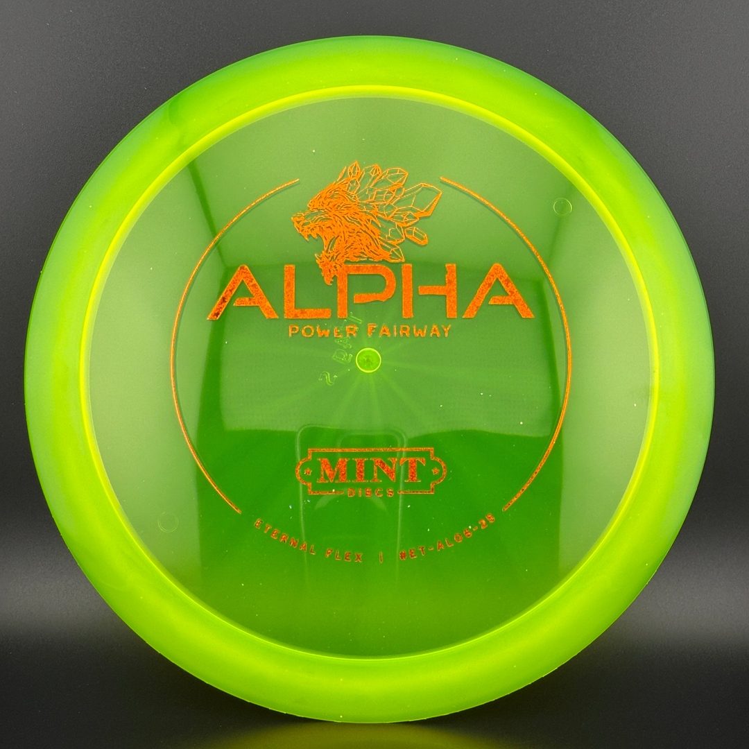 Eternal Flex Alpha MINT Discs