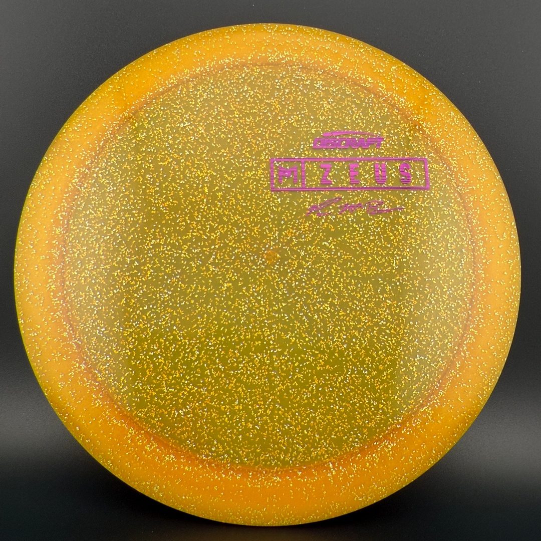 Z Sparkle Zeus - Paul McBeth Limited Edition Discraft