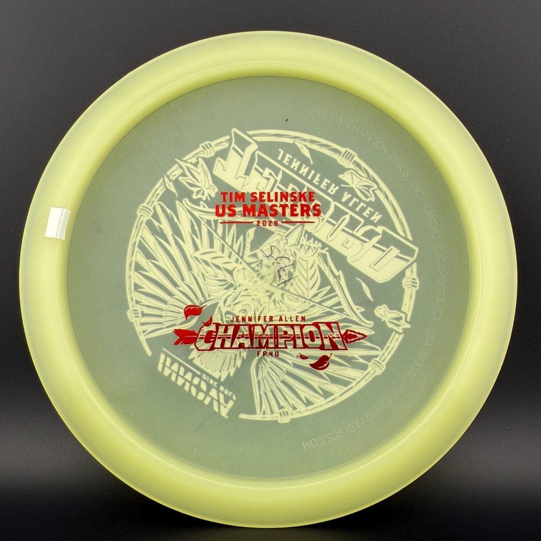 Proto Glow Champion Teebird - 2026 Jennifer Allen FP40 Champion