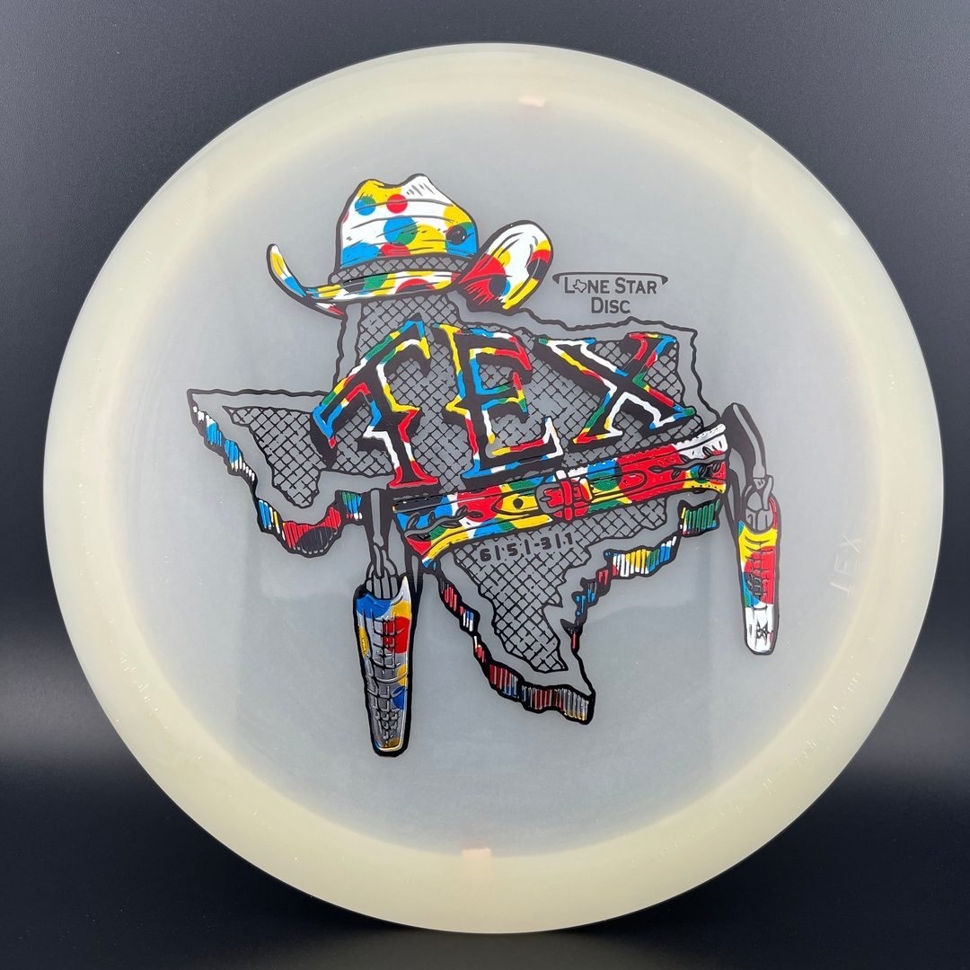 Bravo Glow Tex - First Run Lone Star Discs