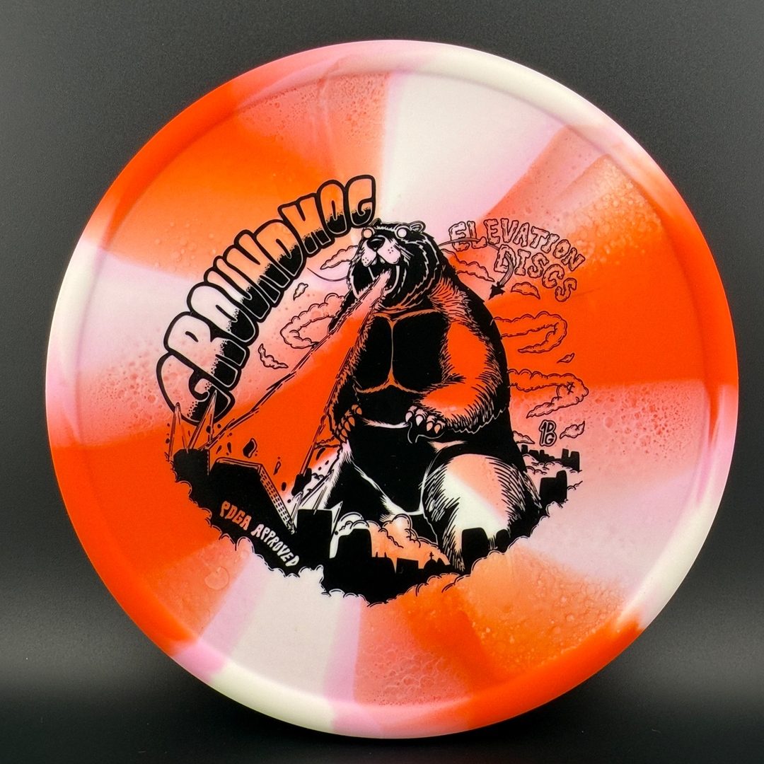 glO-G Groundhog - First Run Elevation