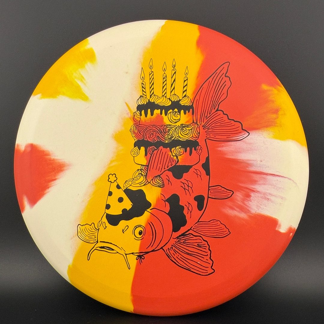 ecoFLEX Koi - Birthday Fishcake Elevation