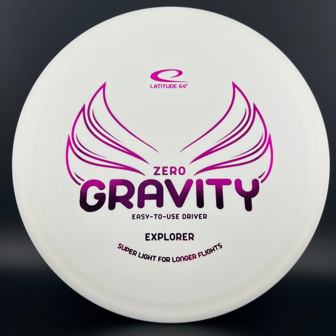 Zero Gravity Explorer - First Run Latitude 64