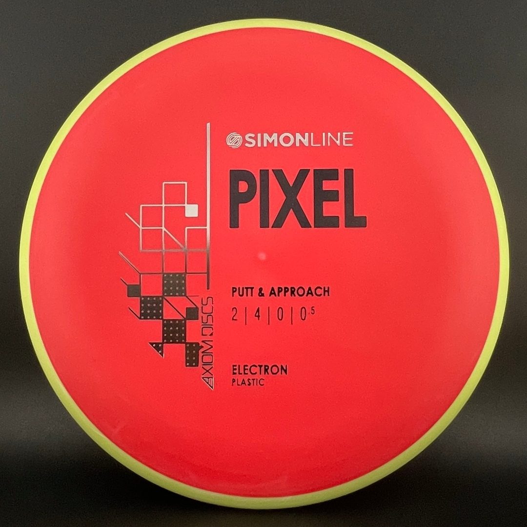 Medium Electron Pixel - Simon Line Axiom