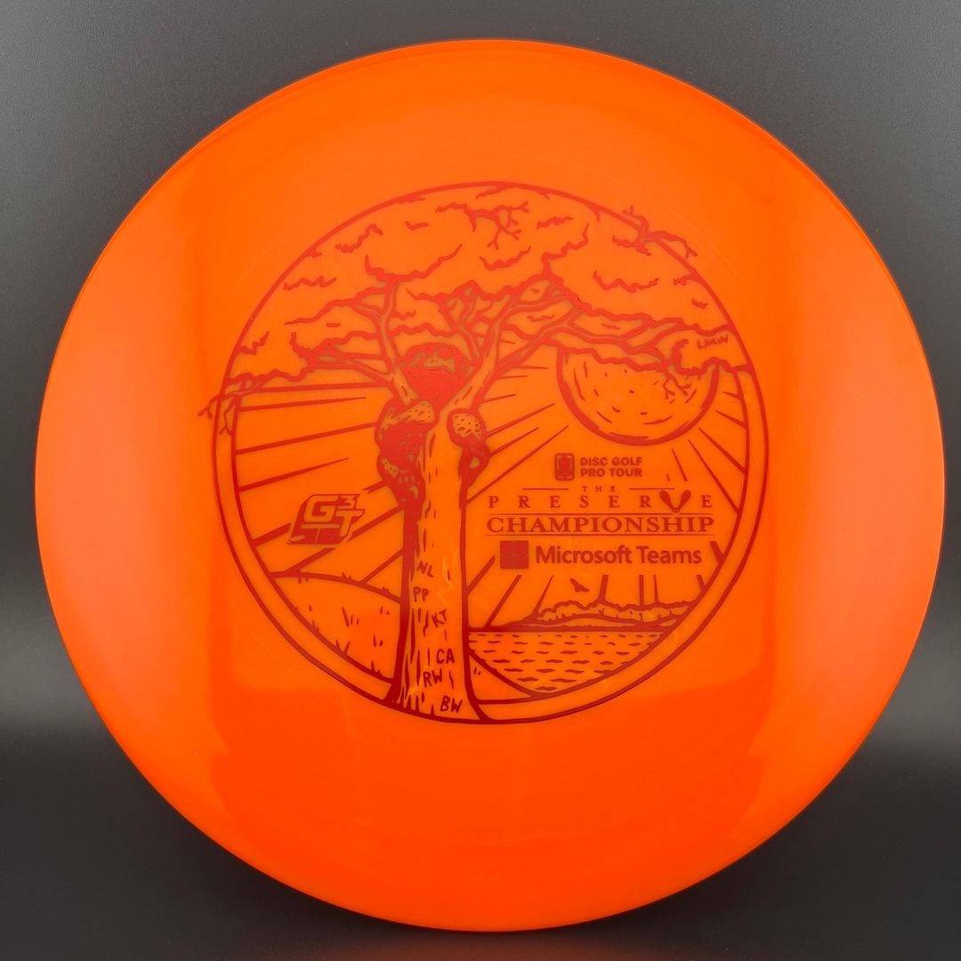 Tournament Longbowman - Limited "Preserve Championship" Westside Discs