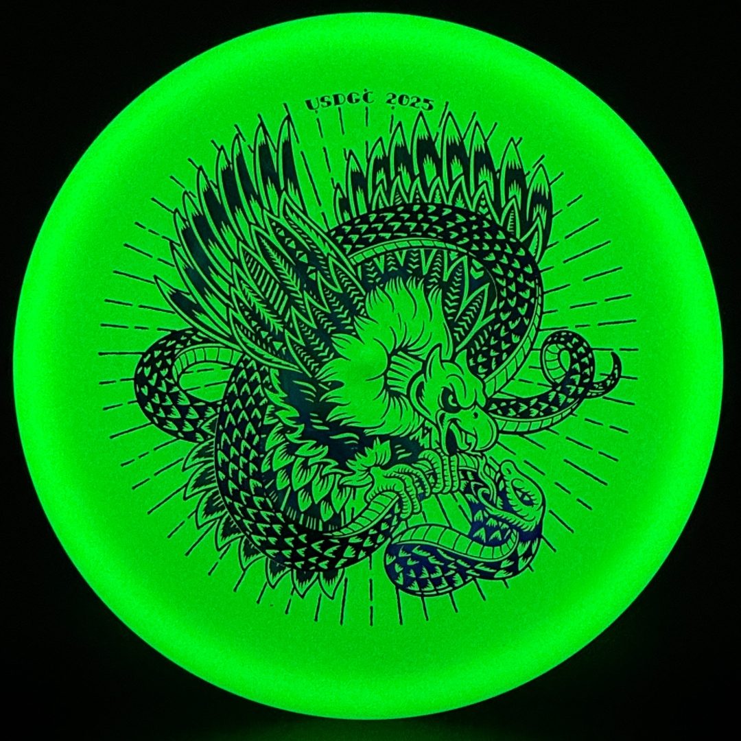 Color Glow Champion Roc - "Grapple Roc" USDGC 2025 Innova