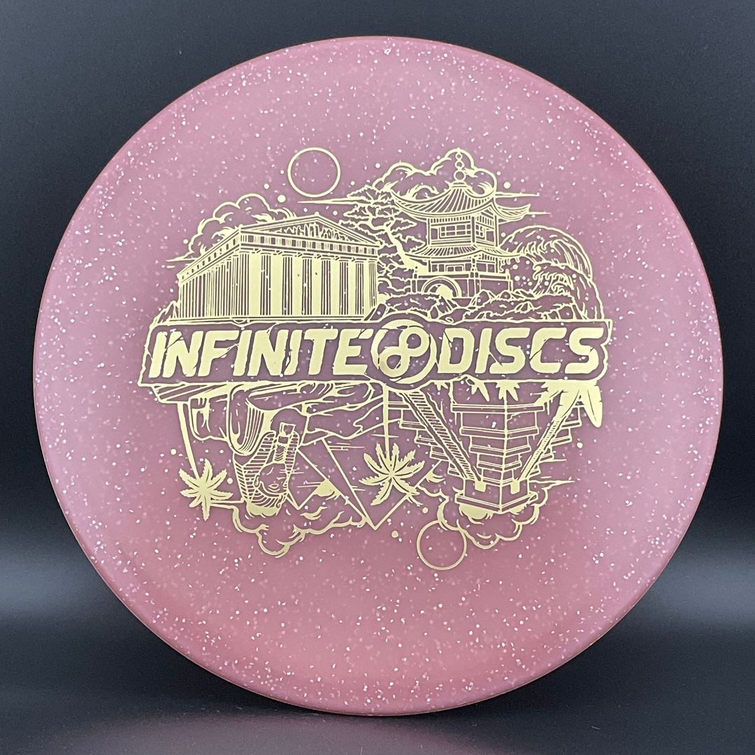 Kon Tiki Metal Flake C-Blend - Infinite Culture Stamp Infinite Discs