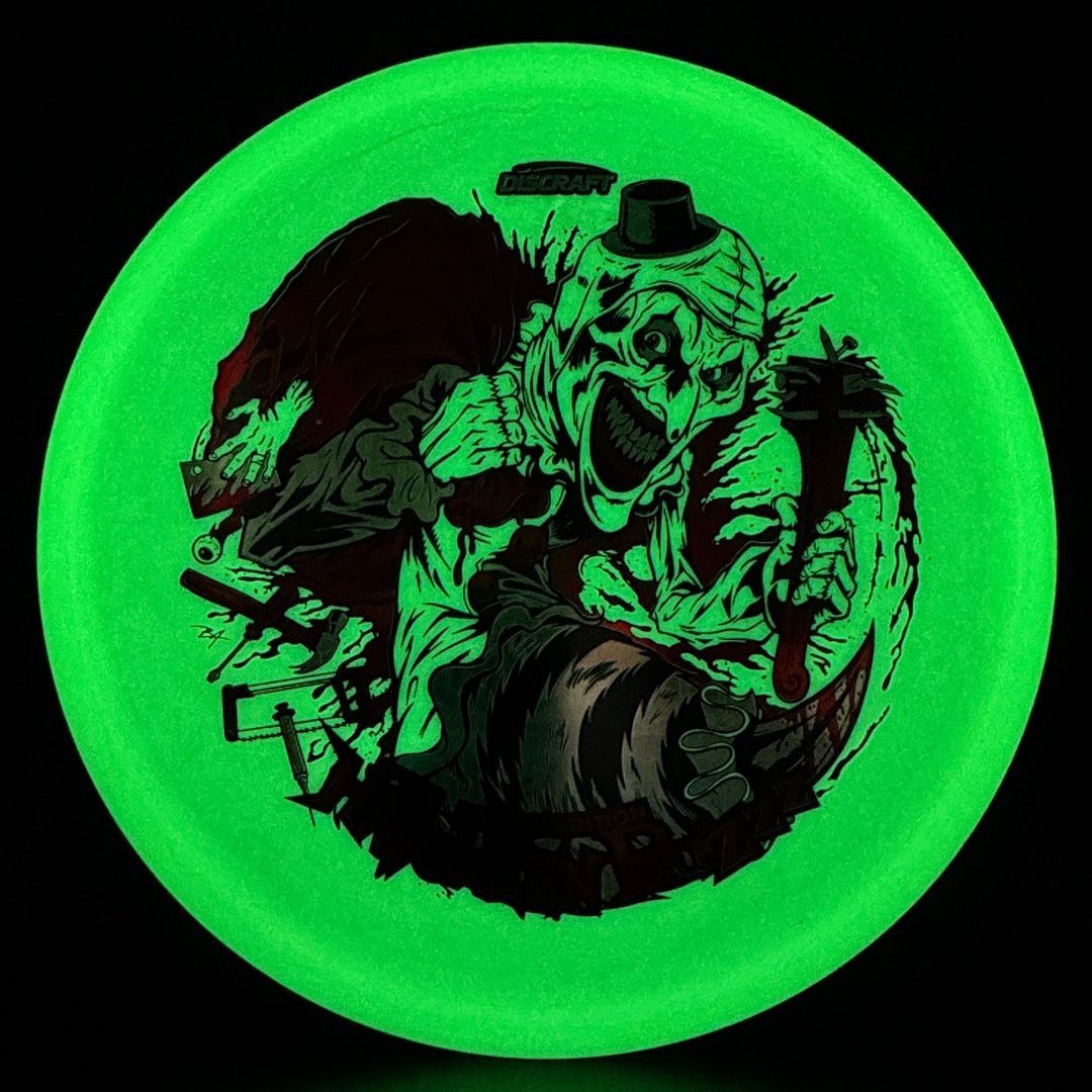 Glo Z Buzzz - Halloween 2025 Tri-Foil by Brian Allen Discraft