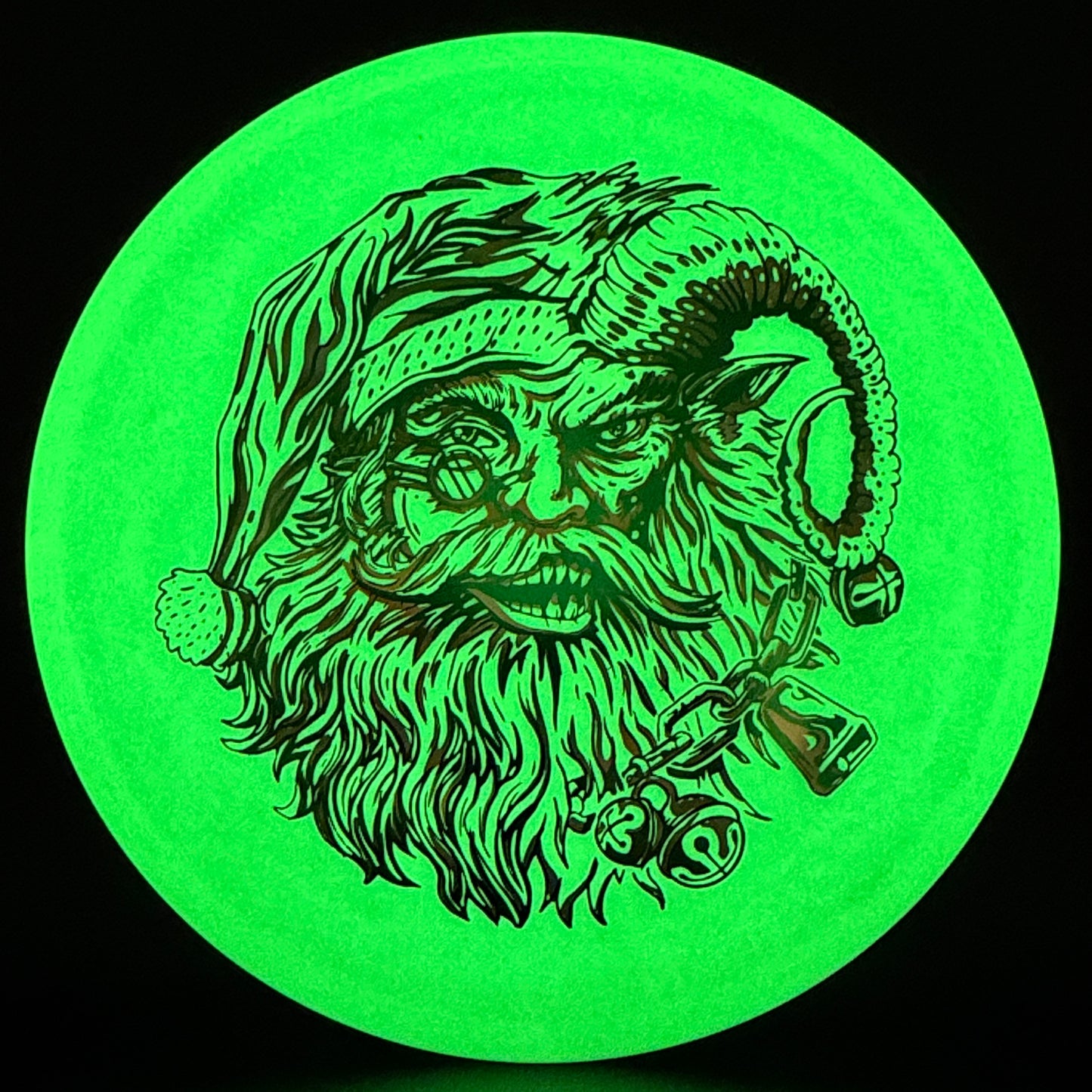 Proto Glow DX Roc - Krampus Claus by Tony Diaz