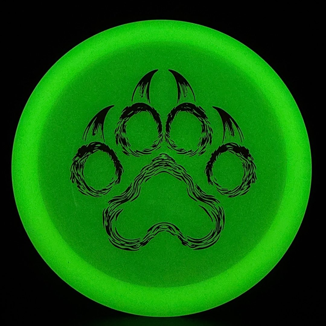 Nocturnal Alpha - Paw Print MINT Discs