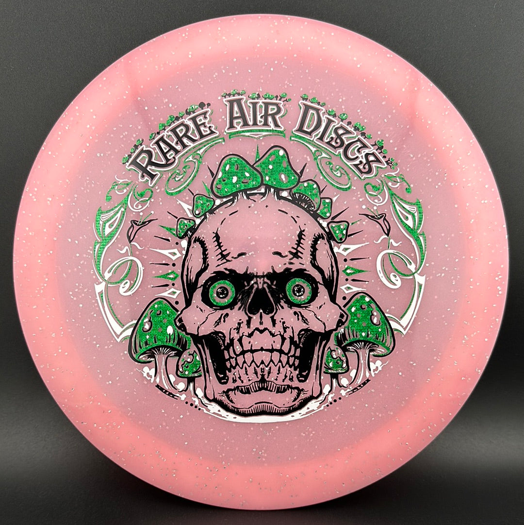 Metal Flake Color Glow C-Blend Sphinx - Crushin' Amanitas stamp by Manny Trujillo Infinite Discs