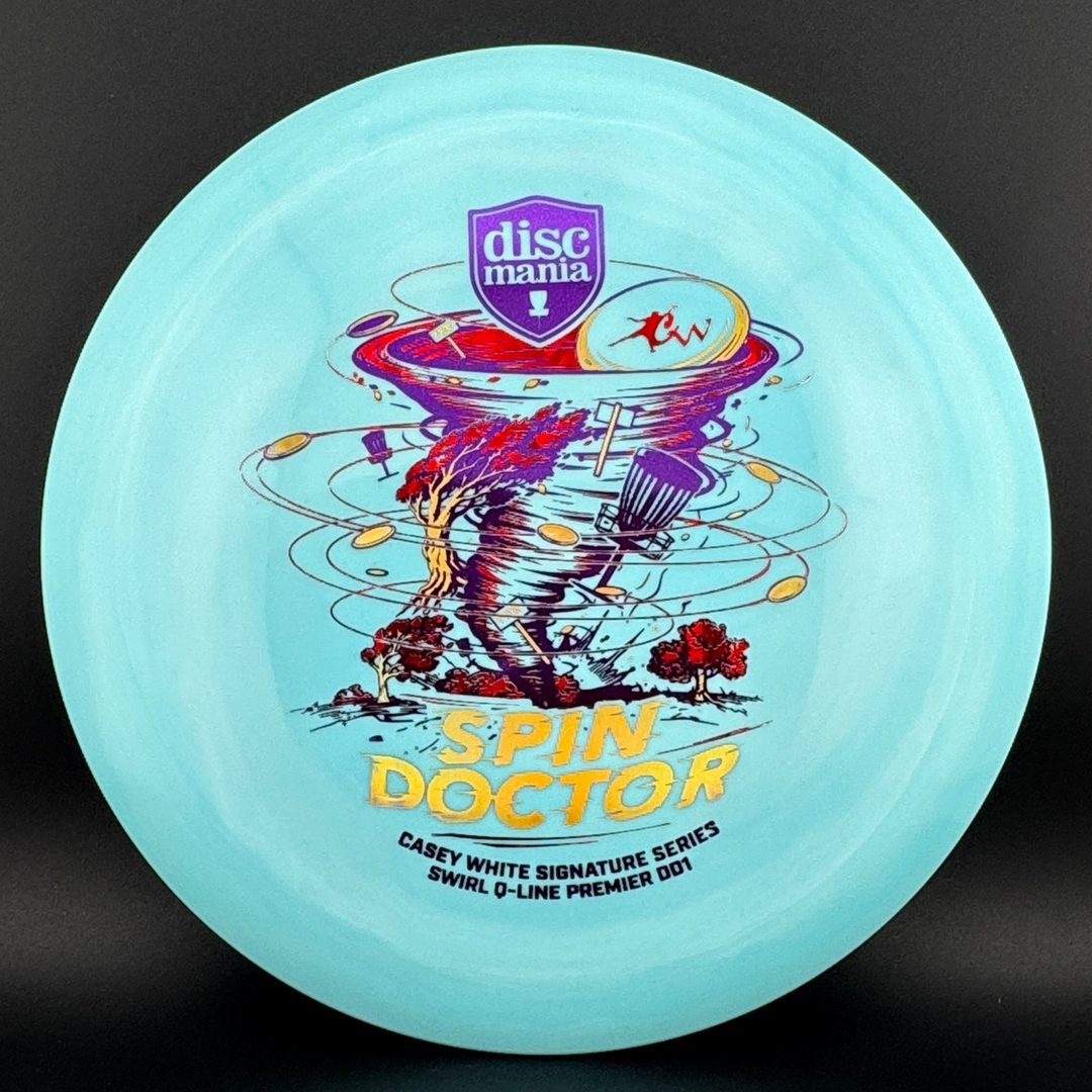 Swirl Q-Line Spin Doctor DD1 - Casey White Signature Series Discmania