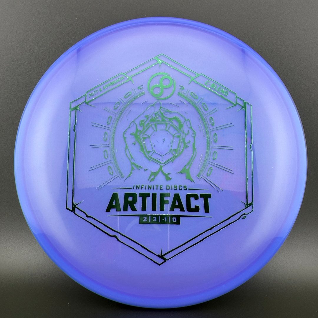 C-Blend Artifact - First Run Infinite Discs