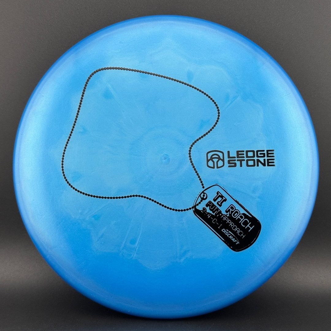 Ti Swirl Colorshift Roach - Ledgestone 2026 Discraft