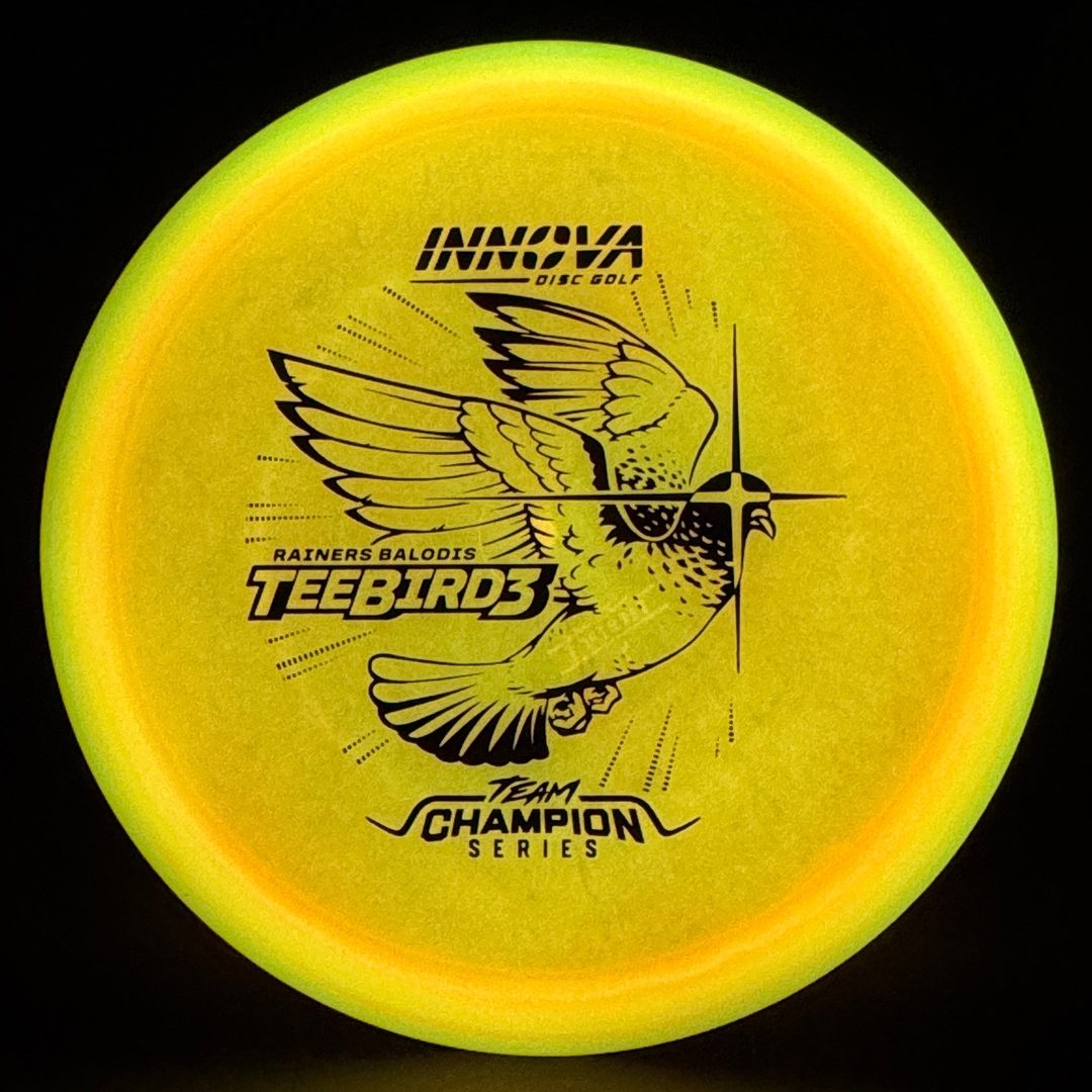 Proto Glow Champion Teebird3 - Rainers Balodis Tour Series Innova