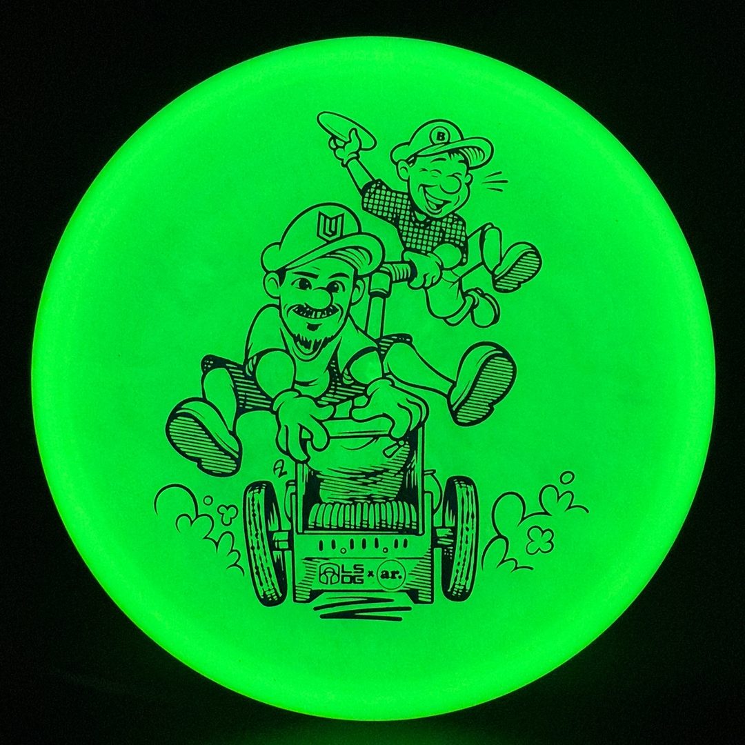 Mega Glo Zone - Kart Path - Uli x Brad Collab Discraft
