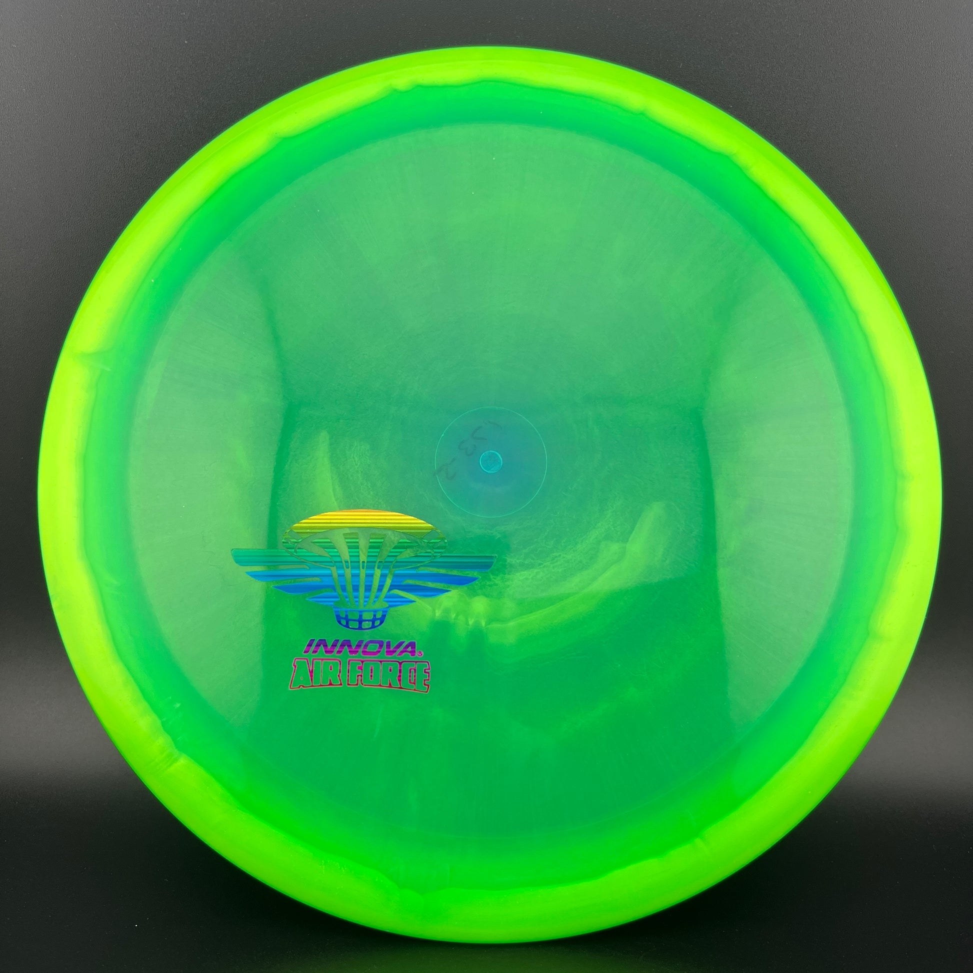 Halo Champion Destroyer First Run - Limited Air Force Stamp Innova