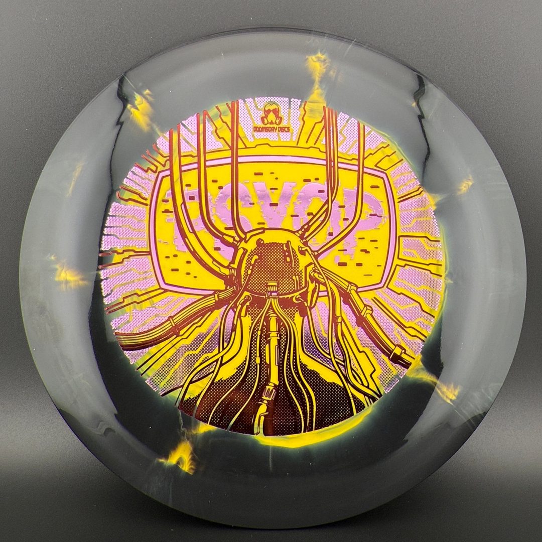 Retina Psyop Doomsday Discs