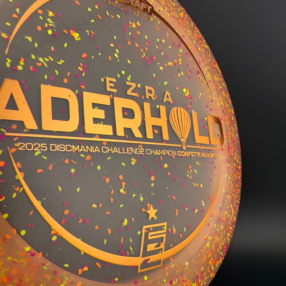 Confetti Z Nuke OS - Ezra Aderhold 2025 Discmania Challenge Discraft