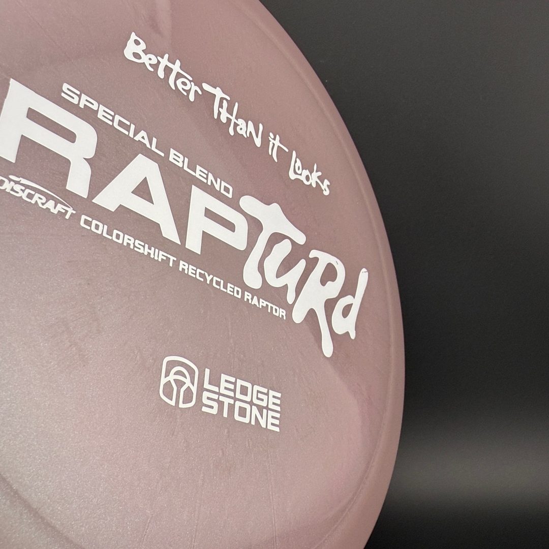 Colorshift Recycled Raptor - RapTurd April Fools Discraft