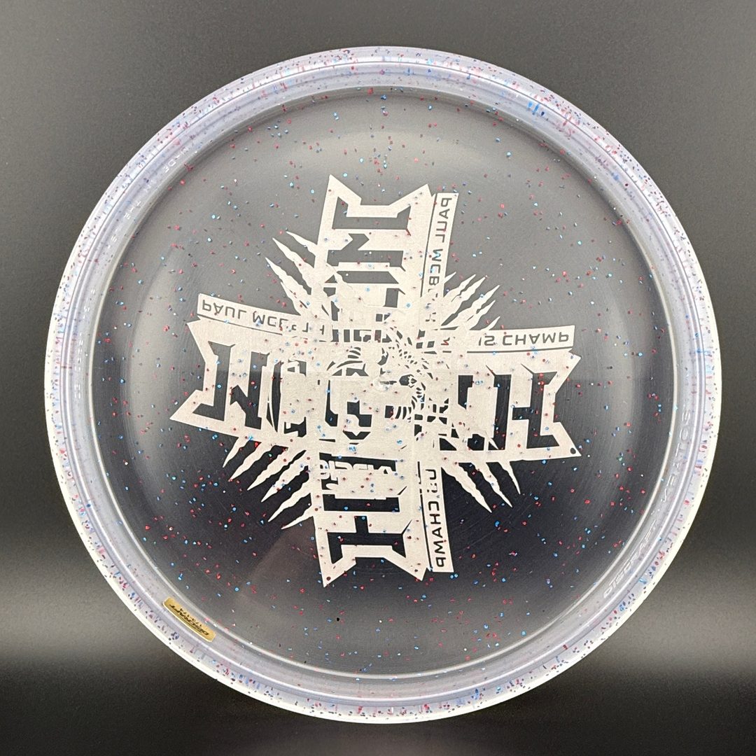 Z Sparkle Kratos - Misprint - Paul McBeth 3X US Champ Discraft