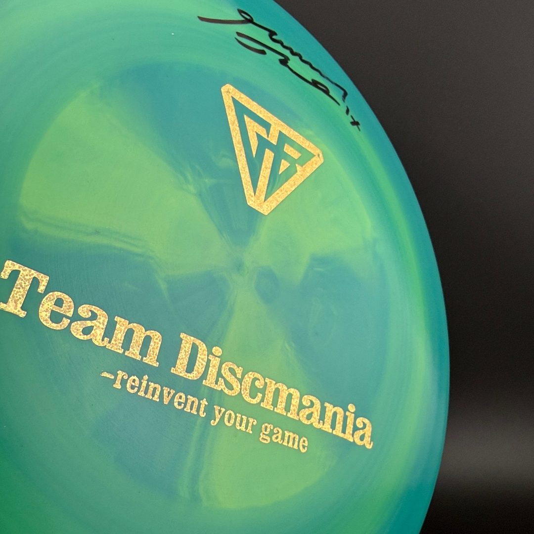 Swirl S-Line FD - Team Discmania - Gannon Buhr Autographed Discmania