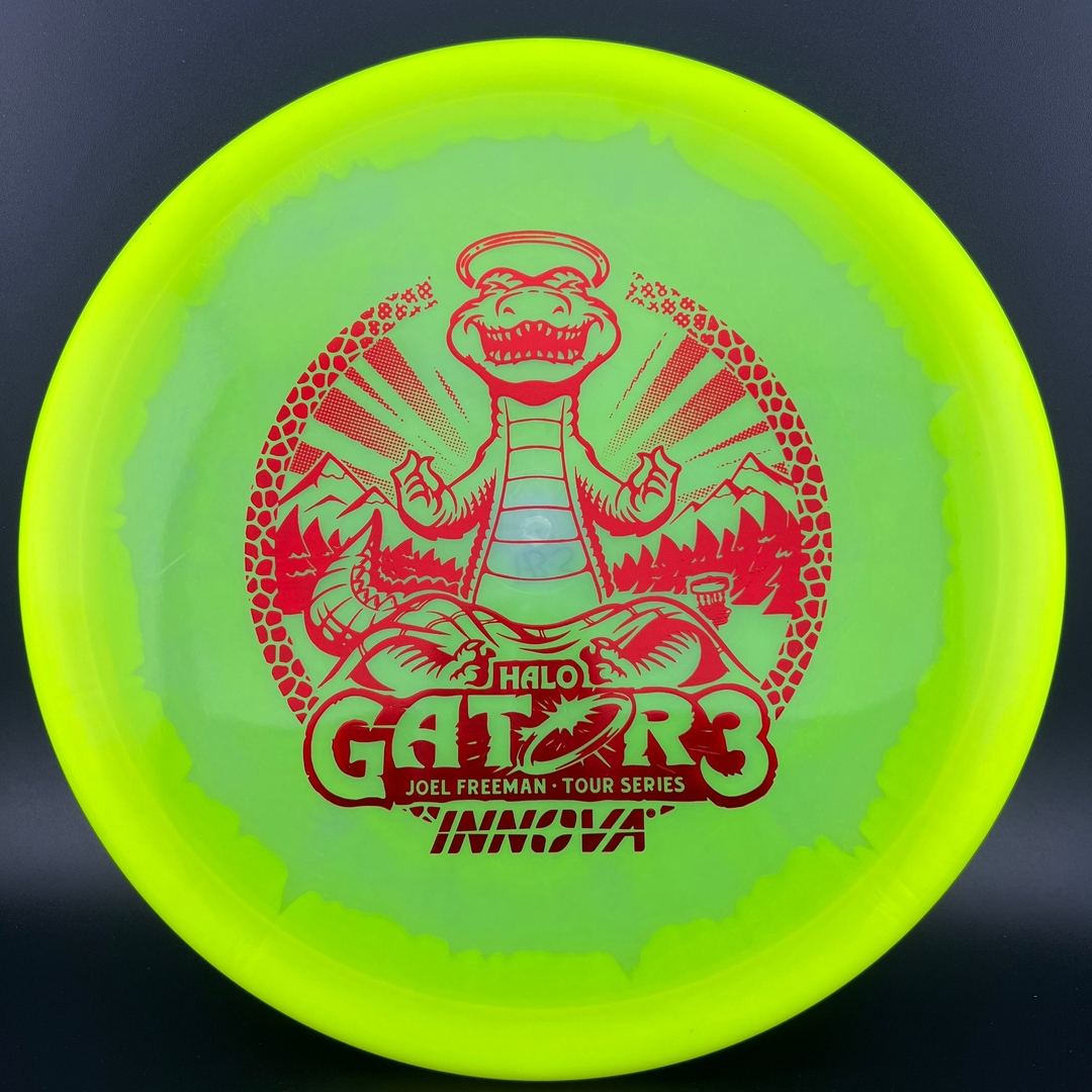 Halo Champion Gator3 - Joel Freeman Tour Series 2024 Innova