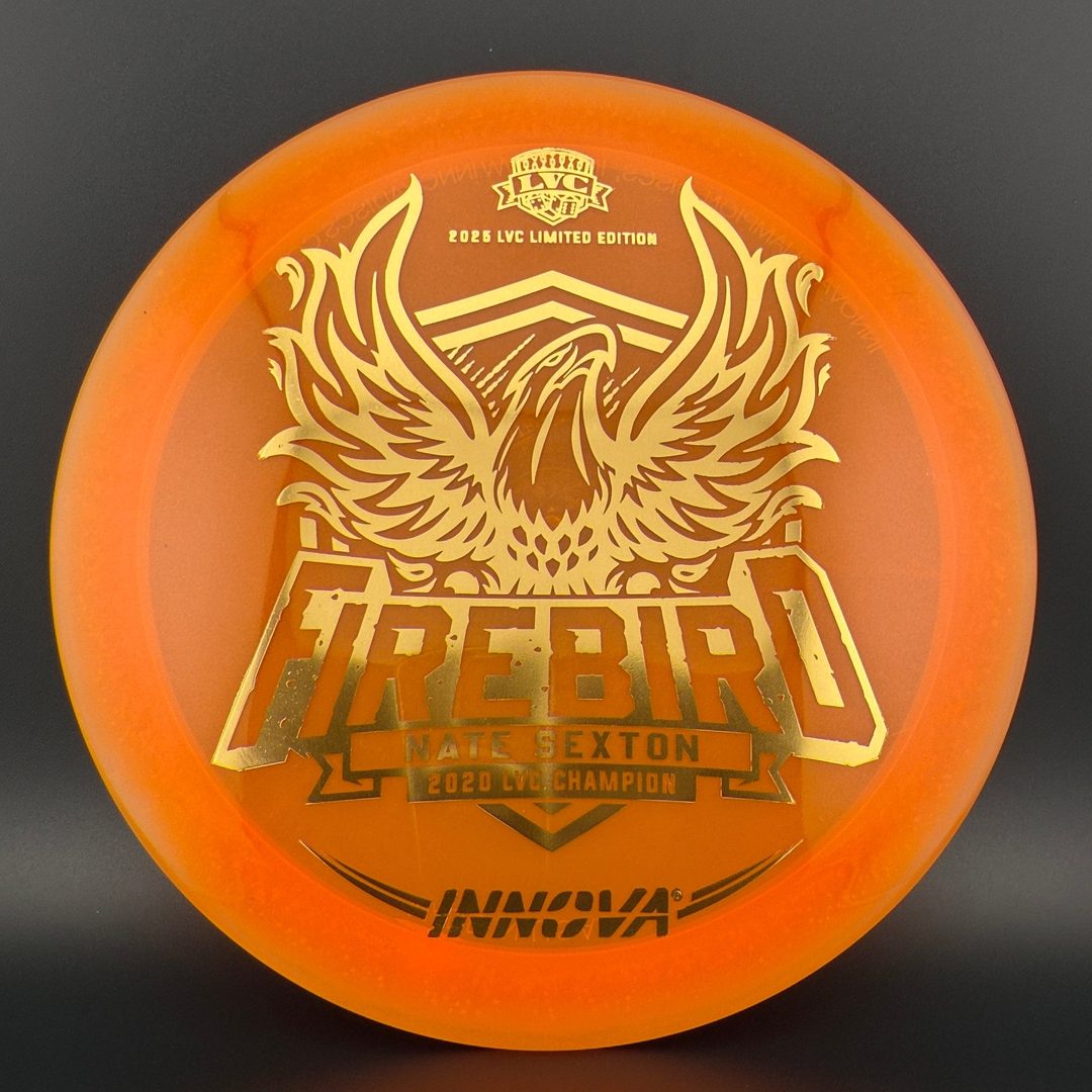 Proto Glow Pearl Champion Firebird - Orange - 2025 LVC Nate Sexton Innova