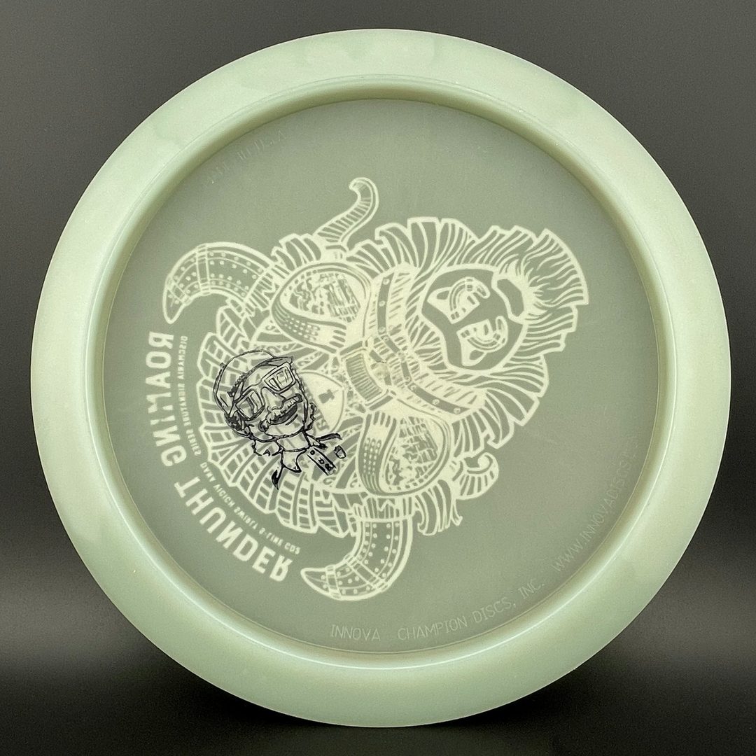 Swirly S-Line CD2 - Roaming Thunder Dana Vicich Sig Series OOP *Colten Stash* Discmania