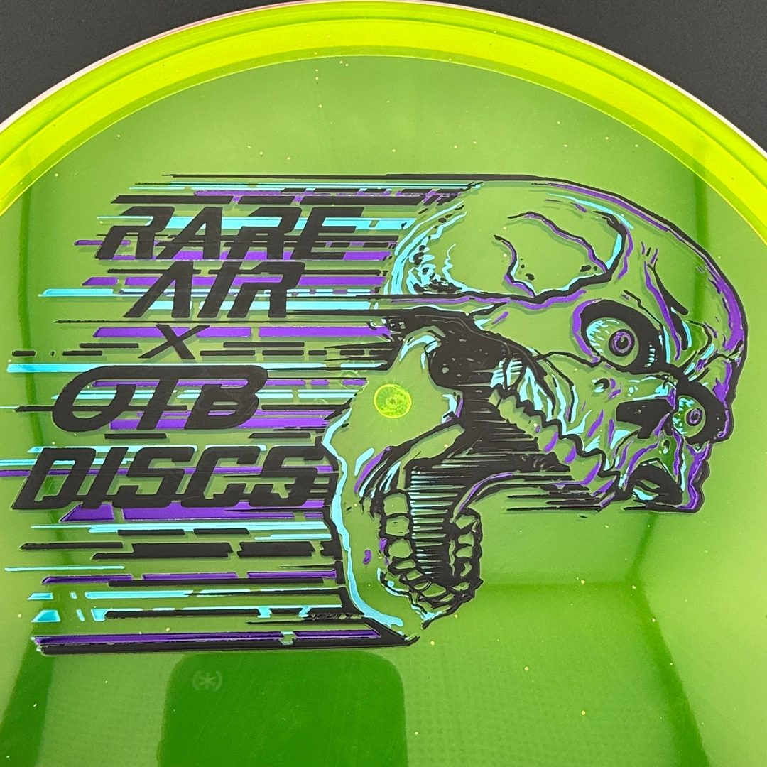 Soft Proton Paradox - The Last Skull by Manny Trujillo - Rare Air x OTB Discs Axiom