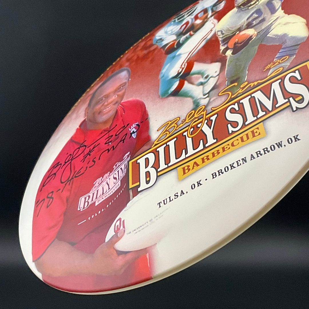 Elite Z SuperCOLOR Spectra *Signed* - Billy Sims BBQ! Discraft