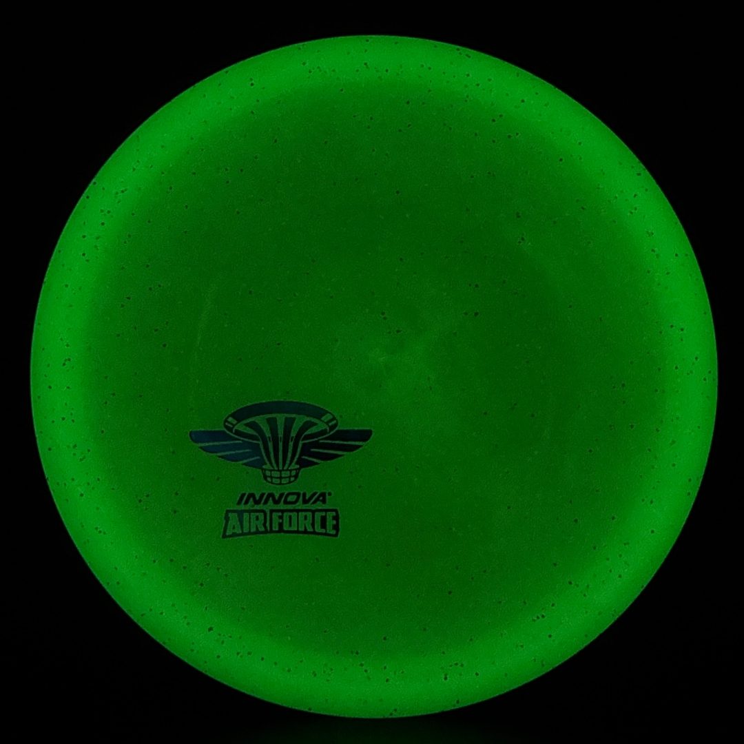 Metal Flake Glow Champion IT - Limited Air Force Stamp Innova