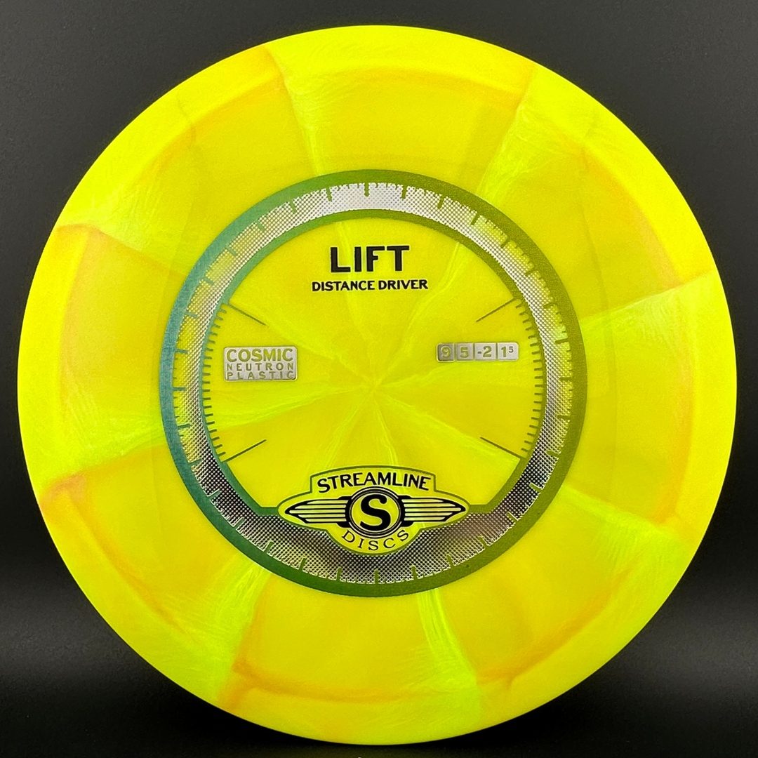 Cosmic Neutron Lift Streamline