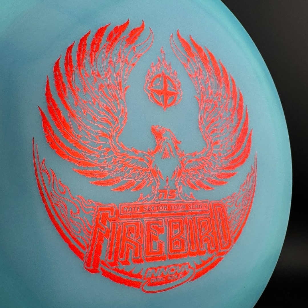 2021 Glow Champion Firebird - Nate Sexton Tour Series Innova