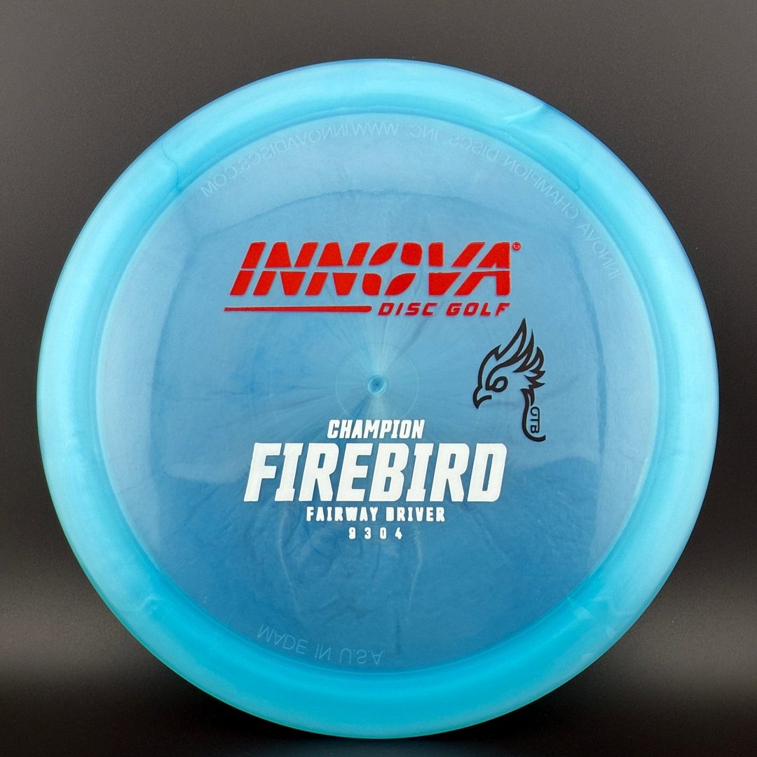 Luster Champion Firebird Flat Top - OTB Mini Stamp Innova